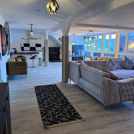 Penthouse Ultra Exlusive Apartament Duisburg
