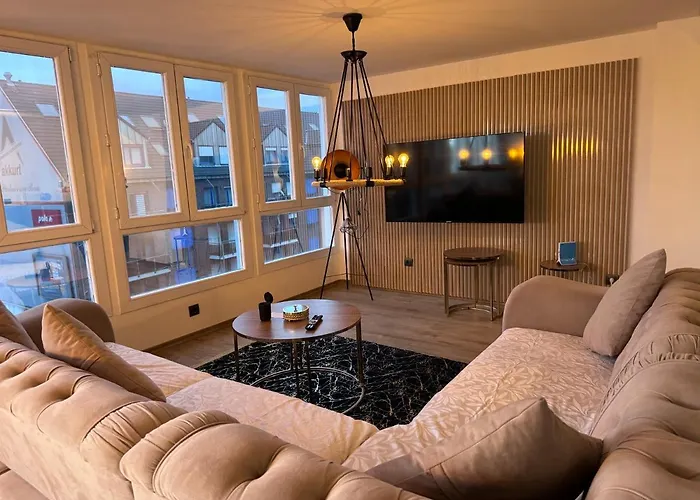 公寓 Penthouse Ultra Exlusive 杜伊斯堡